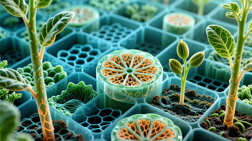 Free Microscopic Plant Cells Image | Download at StockCake