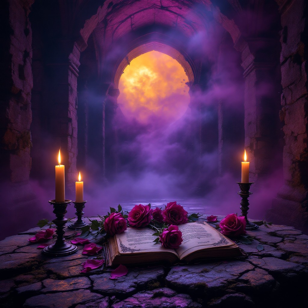 Free Gothic Ritual Chamber Image - Gothic, Dark, Roses | Download at ...