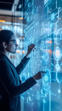 Free Analyzing data visually Image - Data, Technology, Analysis ...