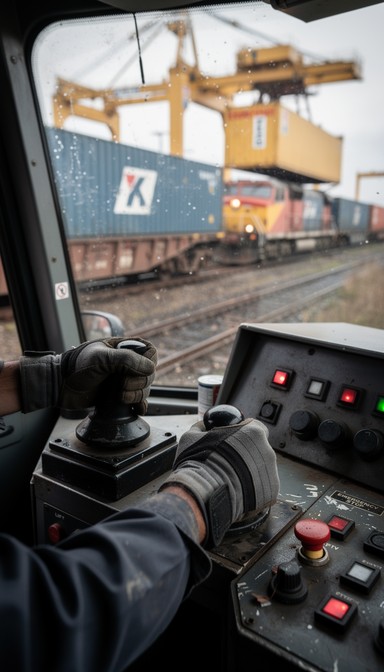 Tren Operator Free Train Operator Working Image - Train, Operator, Cab | Download at ...