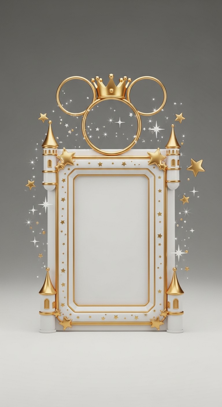 Free Magical Disney Frame Photo - Disney, Frame, Mickey | Download at ...