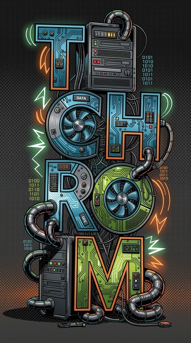 Tech 3 Typography Free Tech Room Typography Image - Typography, Illustration, 3d ...