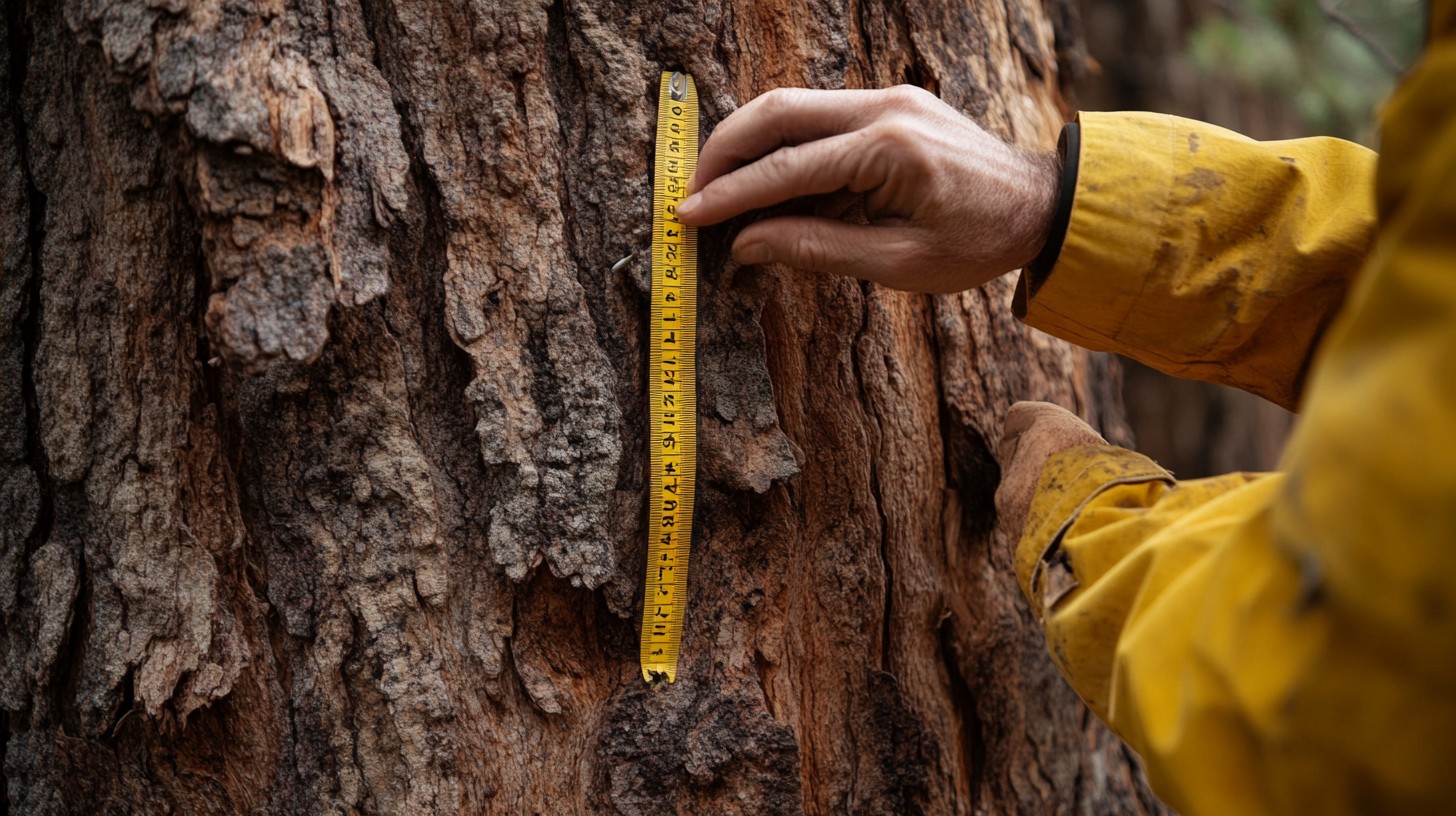 Free Measuring tree diameter Image - Tree, Measuring, Forest | Download ...
