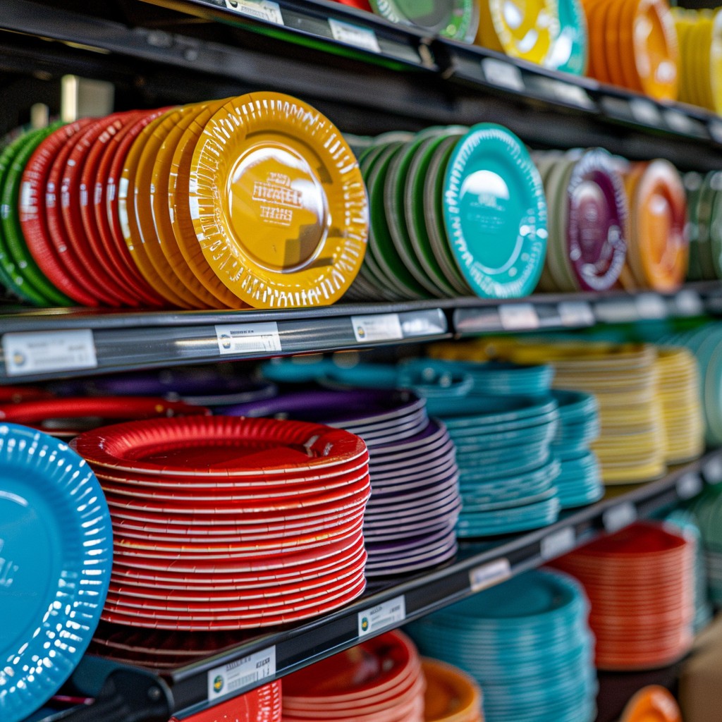 Free Colorful Plates Display Image - Colorful, Plates, Display ...