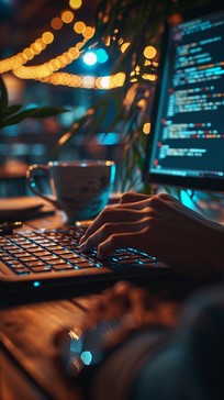 Free Cozy Coding Session Image - Coding, Laptop, Cozy | Download at ...