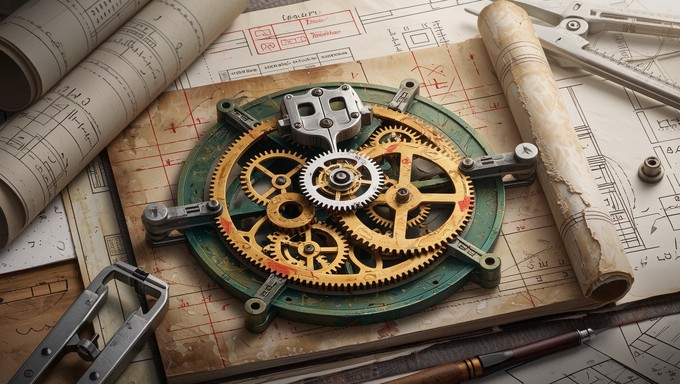 Free Broken Clockwork Study Photo - Clockwork, Gears, Mechanical ...