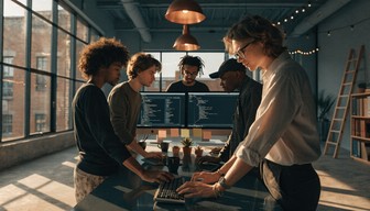 Download Developers Coding Together Image - Developers, Programming ...
