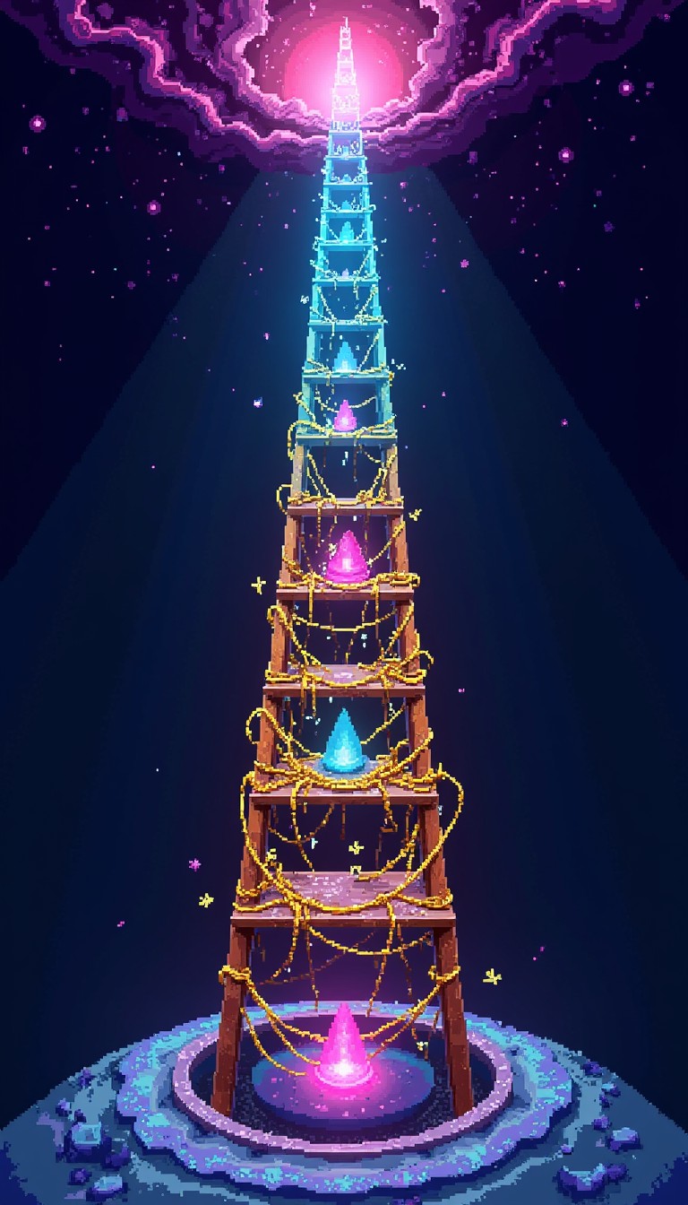 Free Cosmic Dimension Ladder Image - Dimensional, Ladder, Cosmic ...