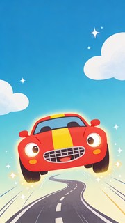 Cartoon Adventure Racing Background Free Happy Racing Adventure Image - Cartoon, Car, Racing | Download at ...