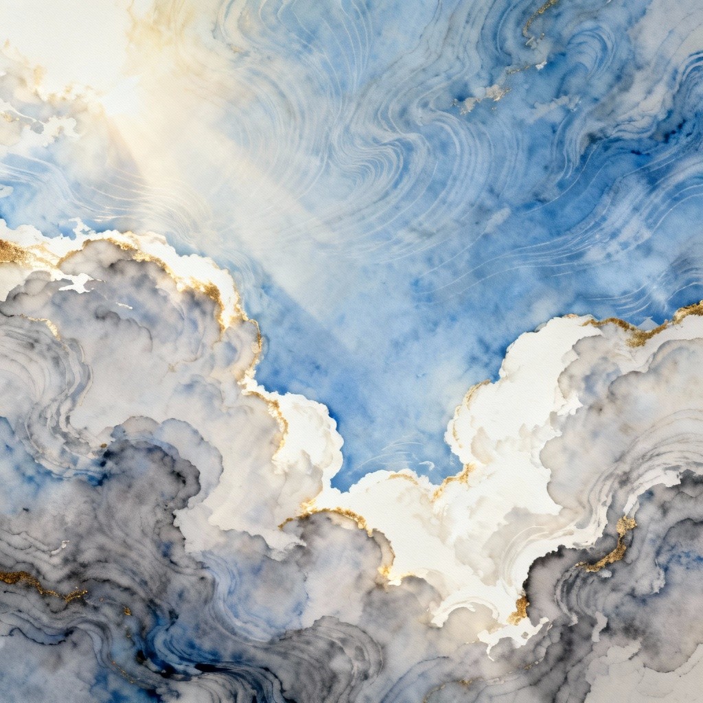 Free Marbled Sky Dreams Image - Clouds, Ethereal, Azure | Download at ...
