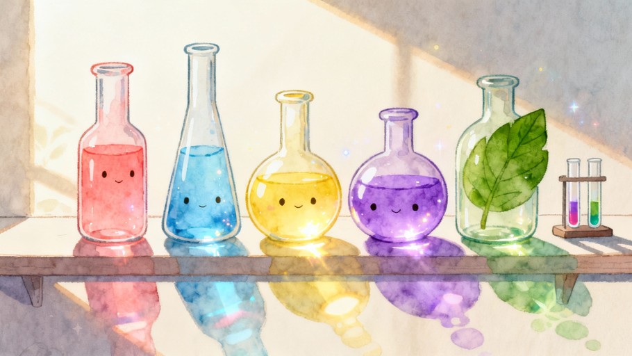 Free Magical Rainbow Potions Photo - Potions, Rainbow, Bottles ...