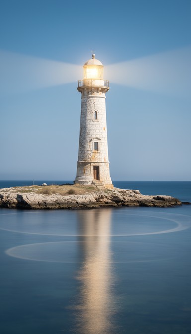 Free Guiding Light Beams Image - Lighthouse, Beacon, Ocean | Download ...