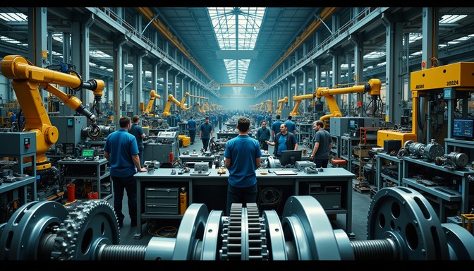 Free Pixelated Factory Cutaway Image - Pixelated, Cyberpunk, Factory ...