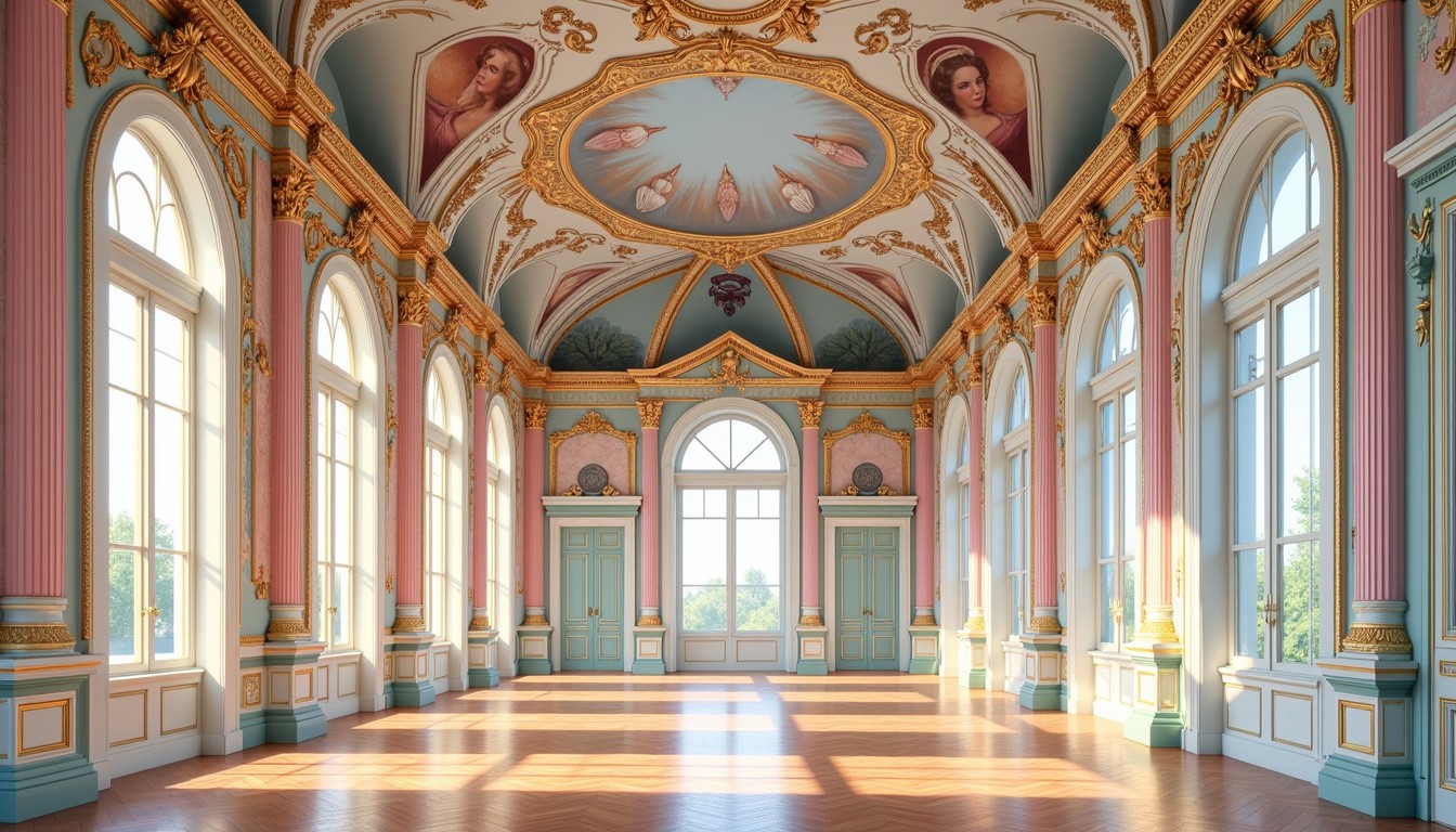 Free Opulent Rococo Ballroom Image - Palace, Rococo, Baroque | Download ...