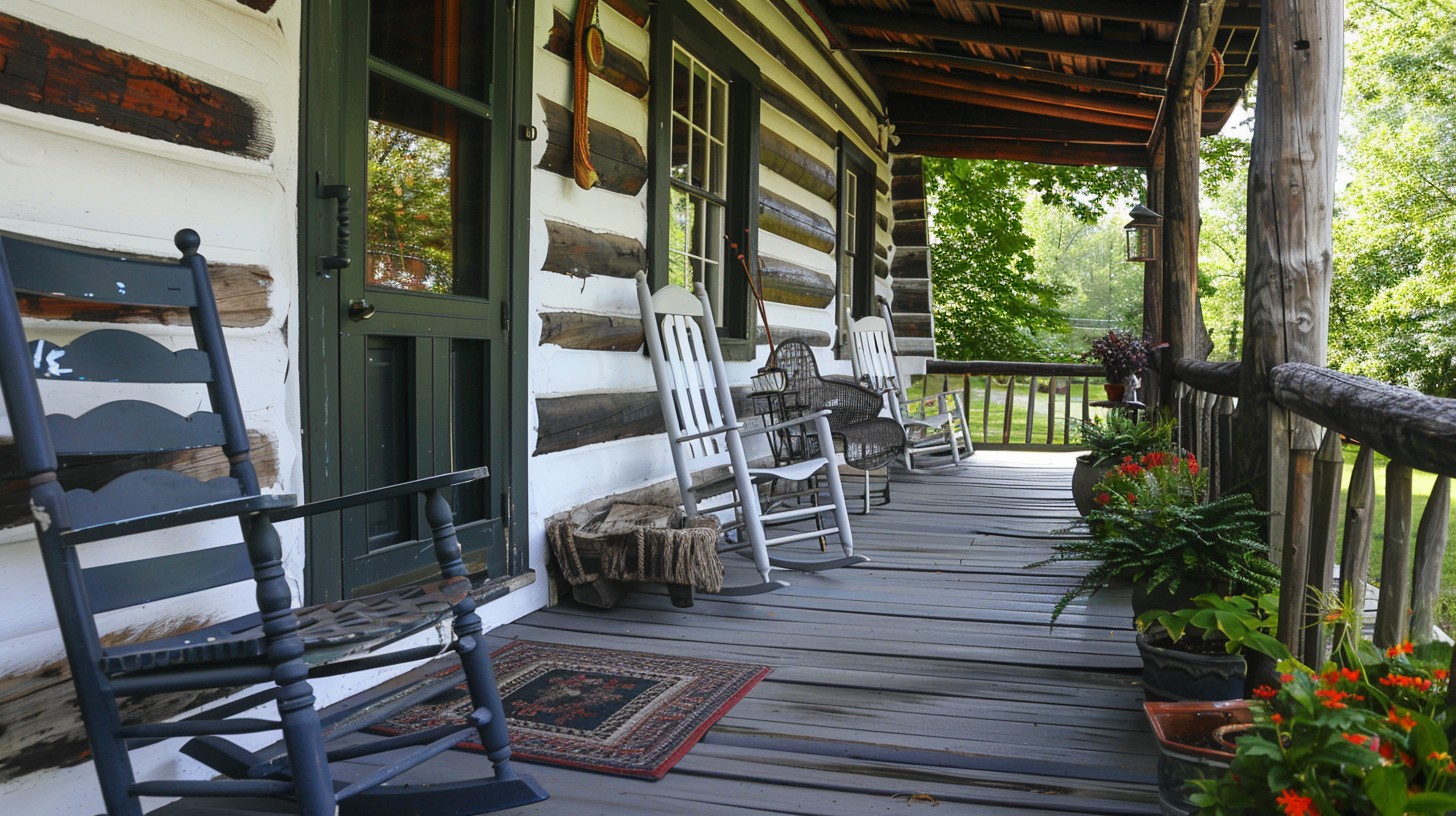 Free Rustic Porch Scene Image - Porch, Rustic, Rocking | Download at ...