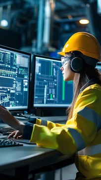 Free Engineer Monitoring Screens Image - Engineer, Technology ...