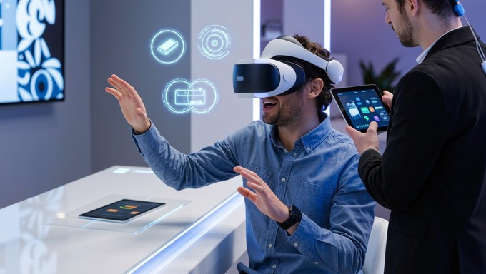 Free Virtual Reality Consultation Image - Technology, Holographic ...