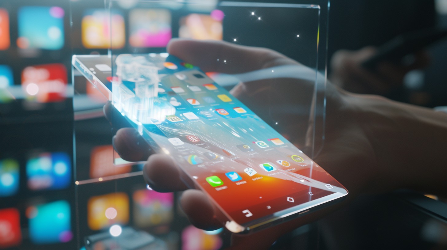 Free Futuristic Transparent Tablet Image - Technology, Innovation ...