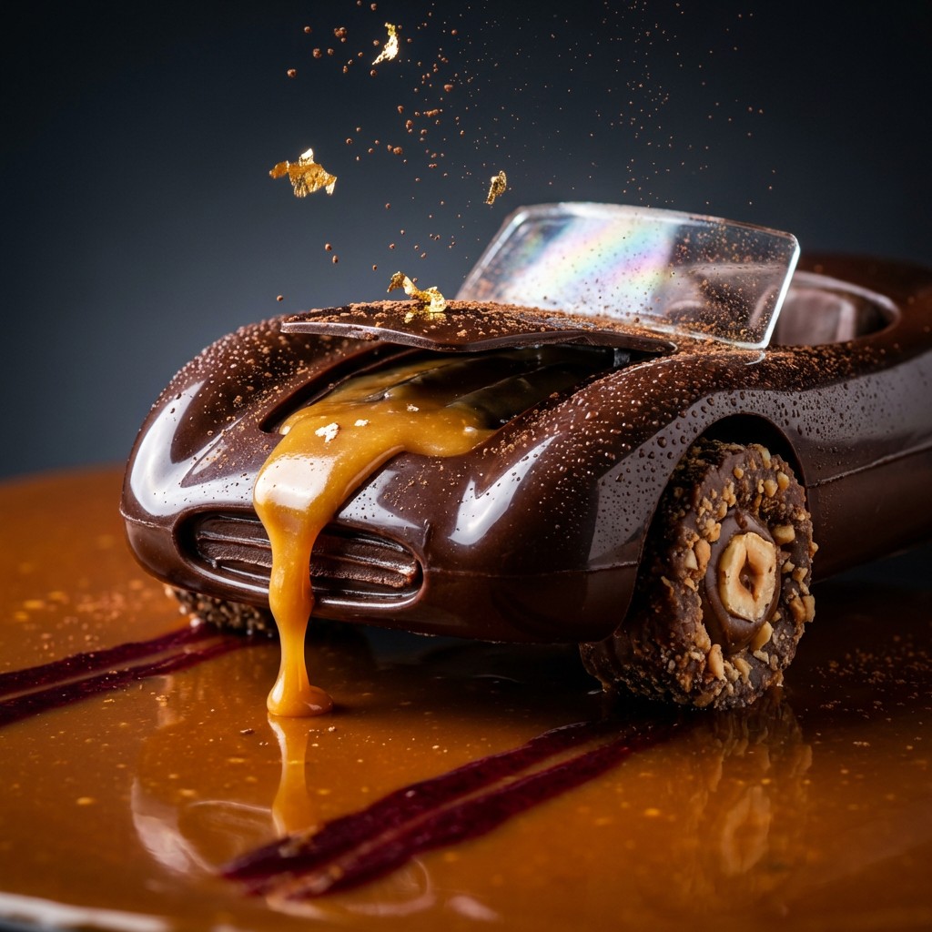 Free Chocolate Race Car Image - Chocolate, Caramel, Dessert | Download ...