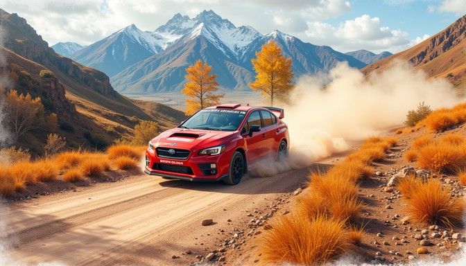 Free Rally Through Seasons Image - Rally, Motorsport, Mountains ...
