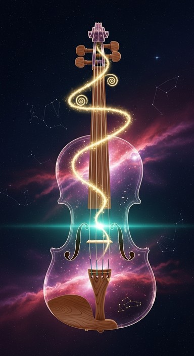 Free Cosmic Violin Symphony Photo - Violin, Cosmic, Nebula | Download ...
