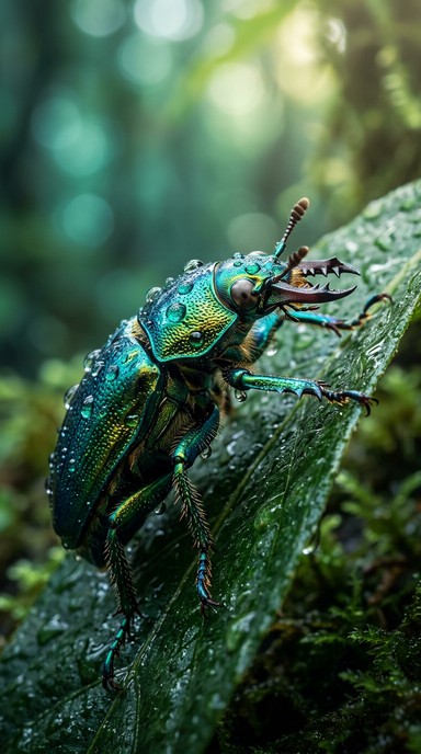 Free Jewel Beetle Majesty Image - Beetle, Insect, Teal | Download at ...