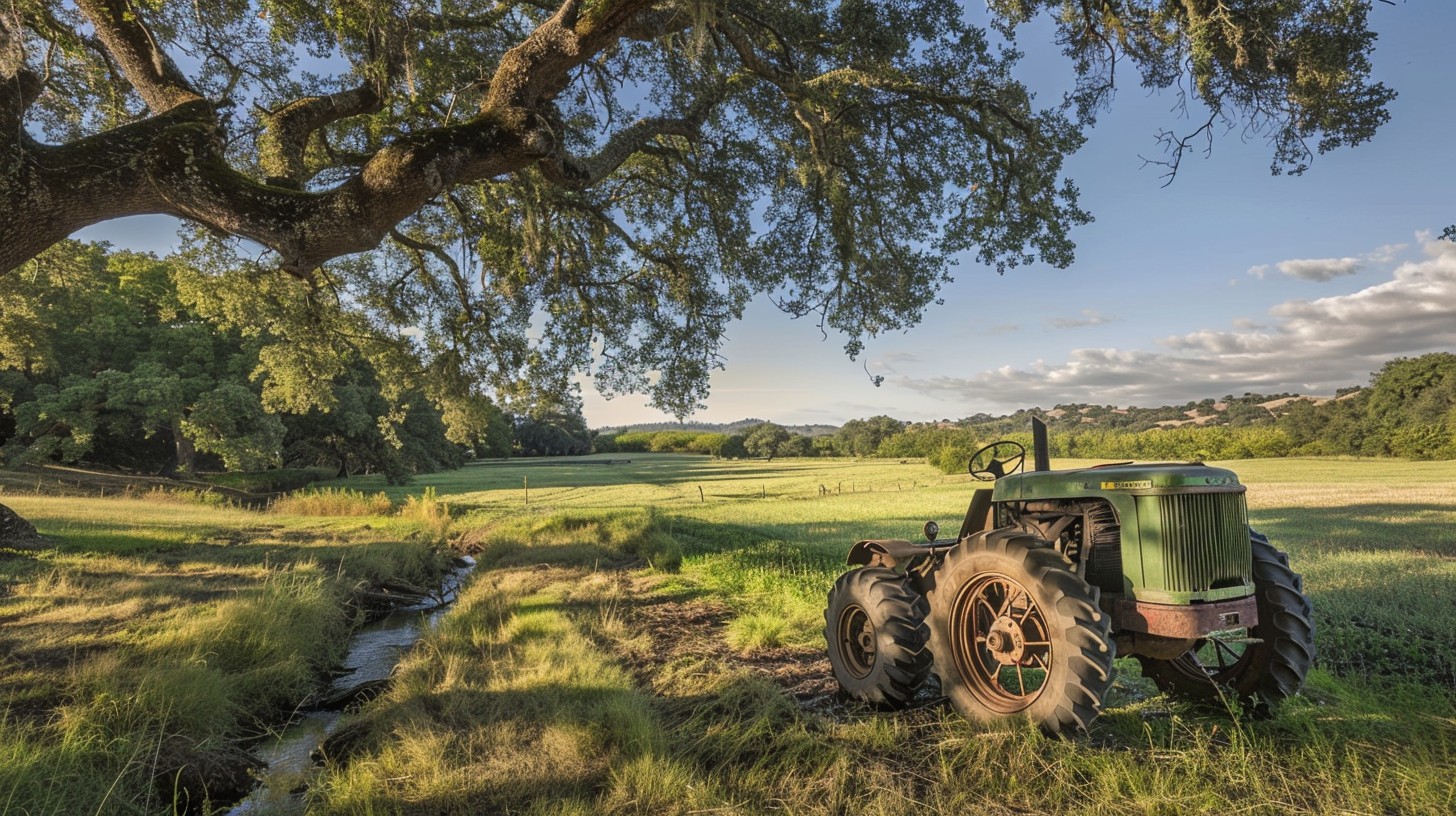 Rustic Tractor Hub Free Rustic Tractor Scenery Image - Scenic, Pasture, Tractor | Download ...