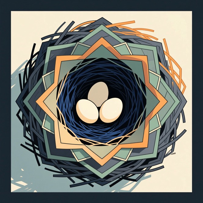 Free Nested Sacred Geometry Image | Download at StockCake