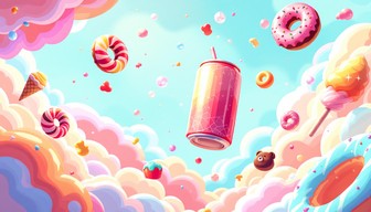 Free Sweet Pixel Paradise Image - Pixel, Retro, Candy | Download at ...