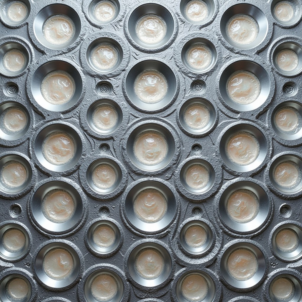 Free Industrial Circle Pattern Image - Metallic, Circles, Pattern ...