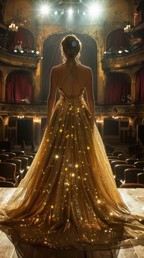 Free Elegant Evening Gown Image - Woman, Gown, Elegance | Download at ...