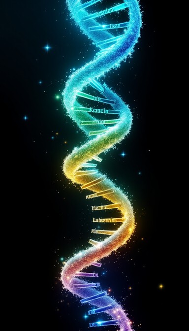 Free Holographic DNA Structure Image - Dna, Helix, Holographic ...