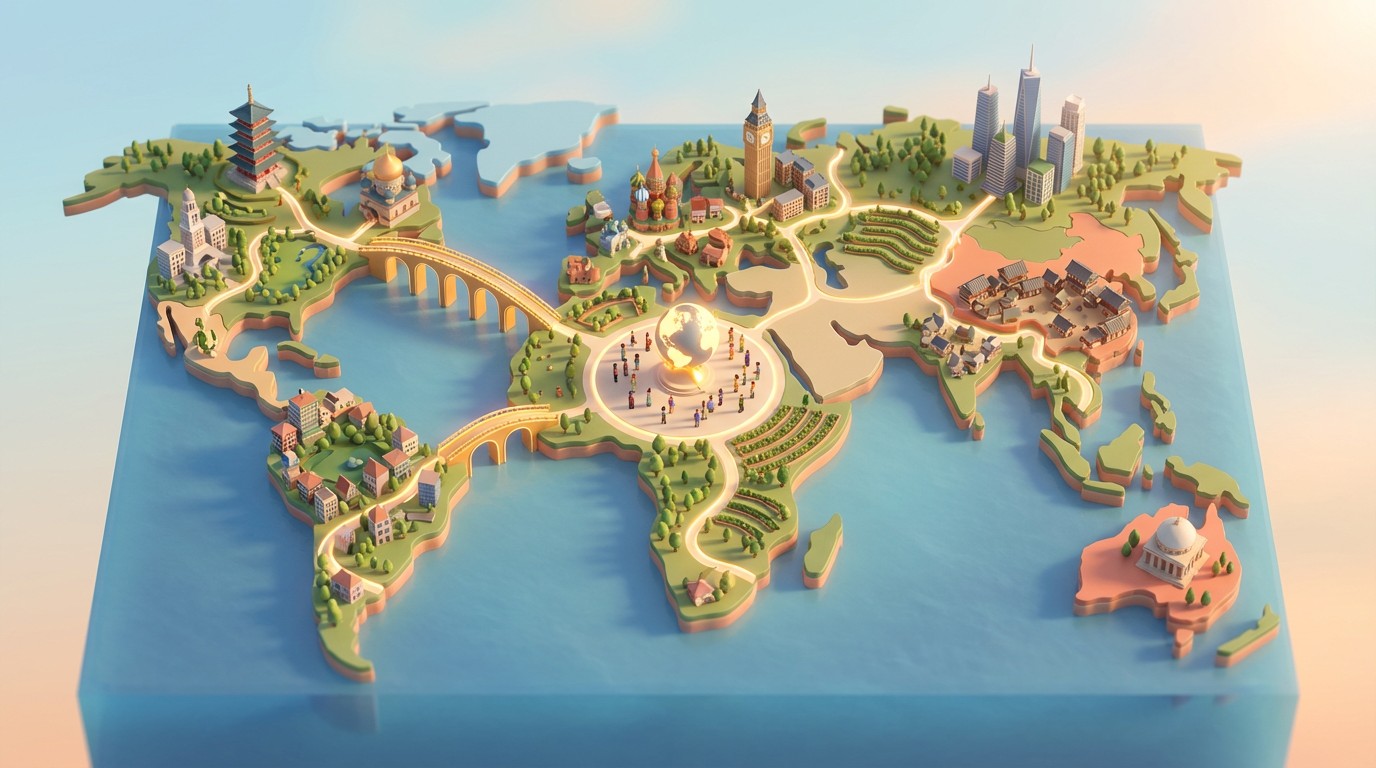 Free Global Unity Miniature Image - Isometric, Miniature, Diorama ...