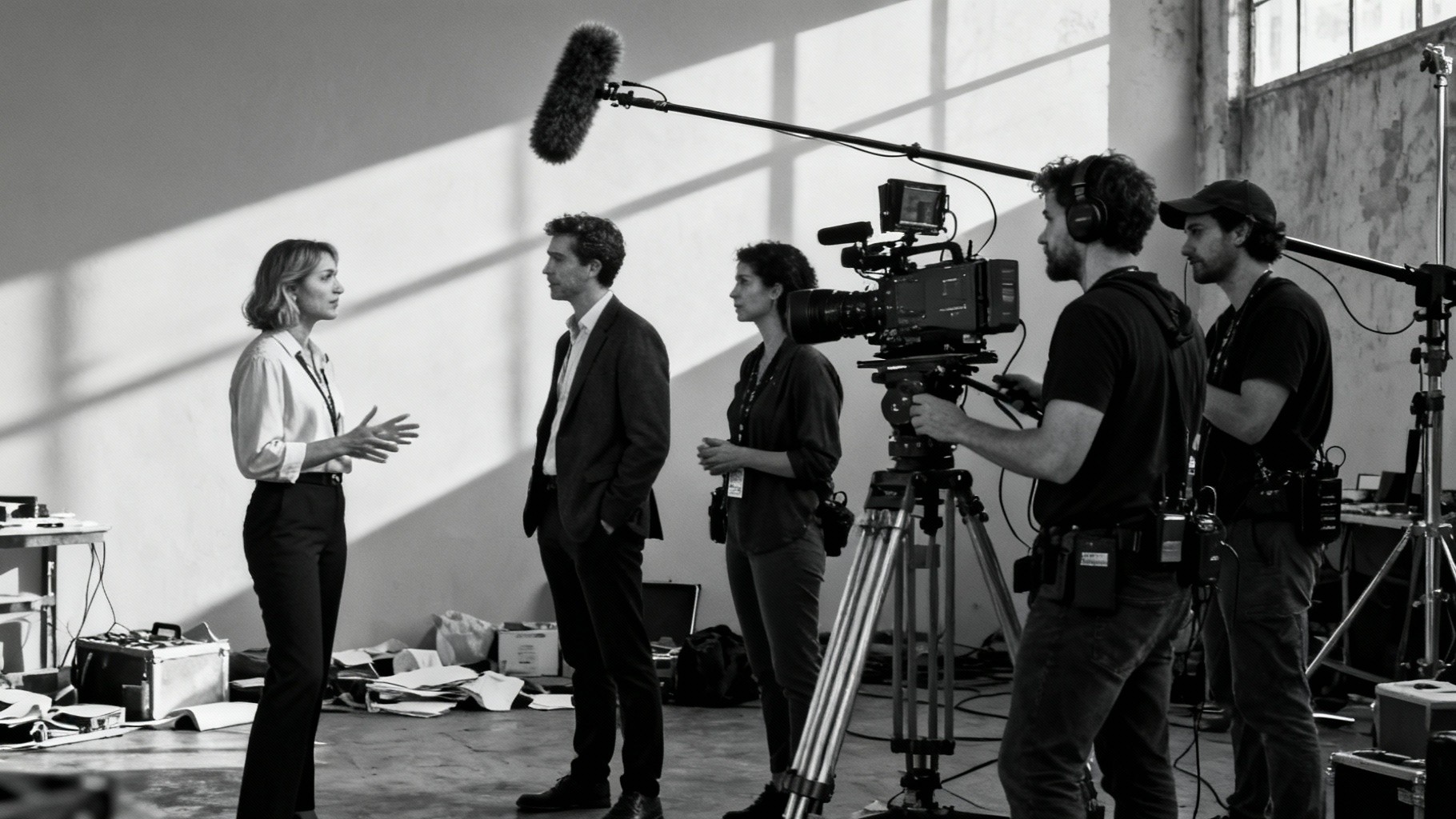 Camera Behind Subject Free Behind Camera Action Photo - Documentary, Journalism, Filming ...