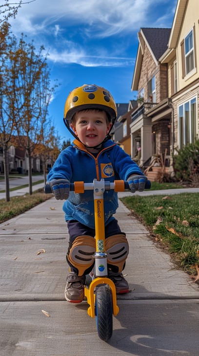 Free Joyful Toddler Riding Image - Toddler, Riding, Tricycle | Download ...