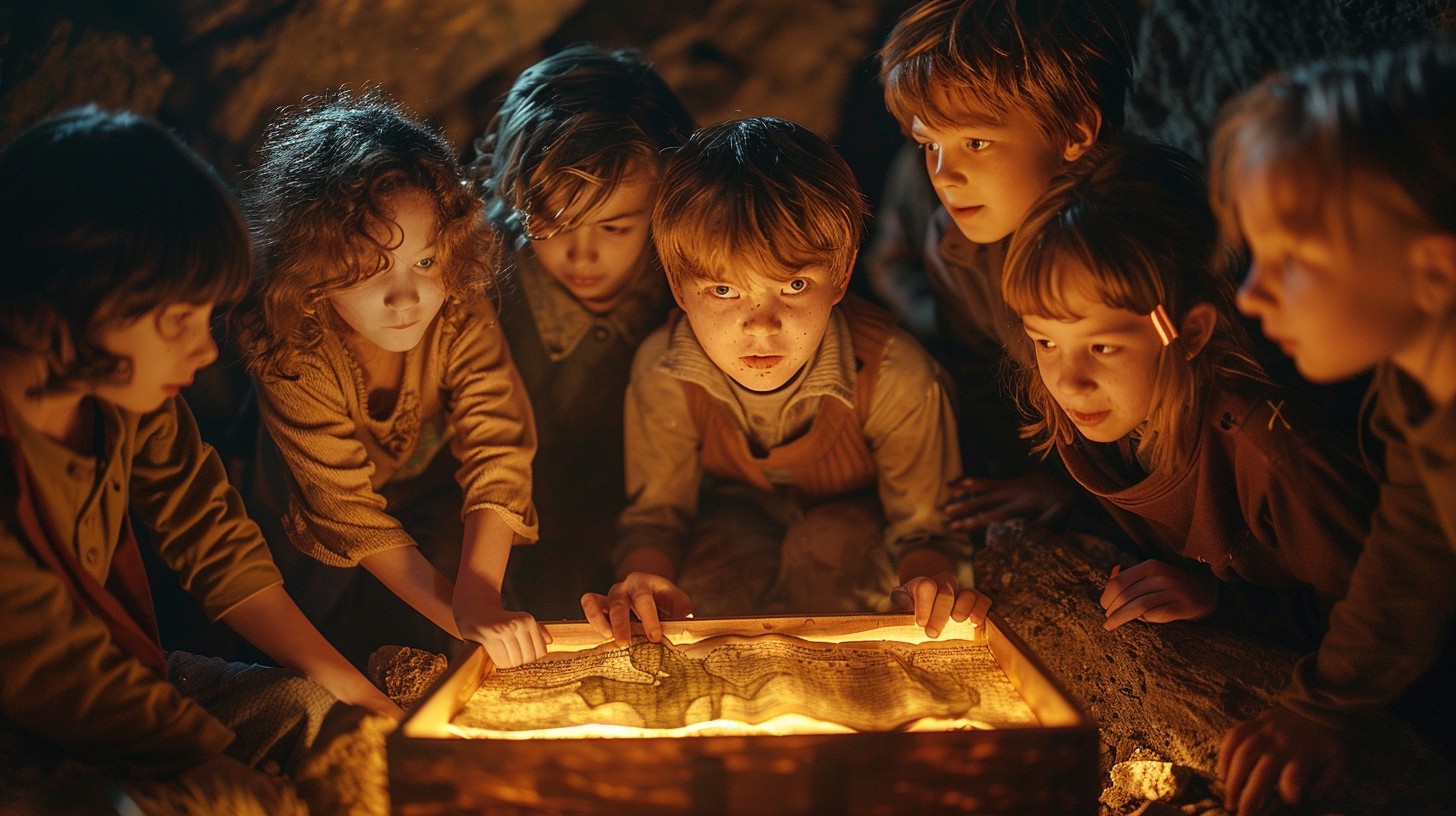 Free Kids Discovering Map Image - Children, Map, Adventure | Download ...