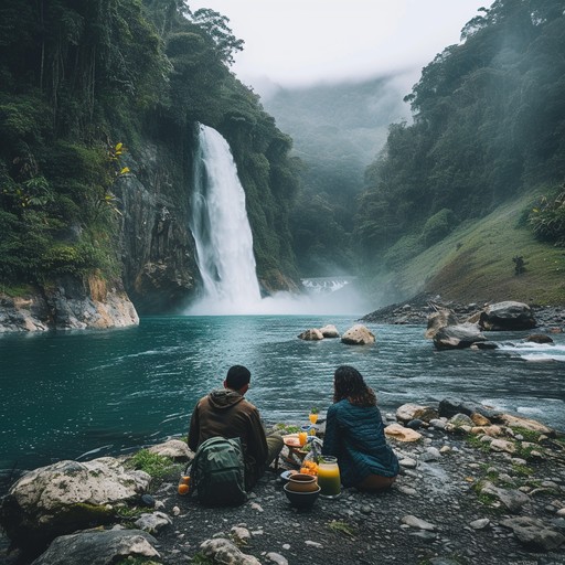 Free Waterfall Nature Escape Image - Waterfall, Nature, Travelers ...