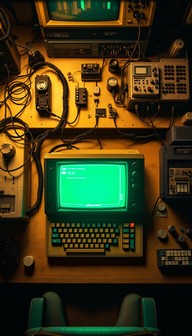 Free Retro Terminal Glow Image - Terminal, Vintage, Keyboard | Download ...