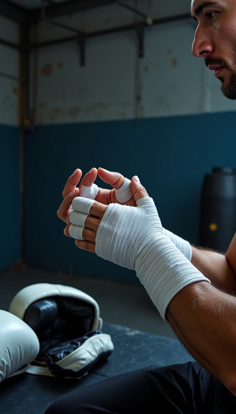 Free Pre-fight Ritual Image - Boxing, Fighter, Preparation | Download ...