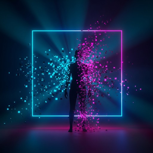 Free Breaking Pixel Art Image - Silhouette, Pixels, Fragmentation ...