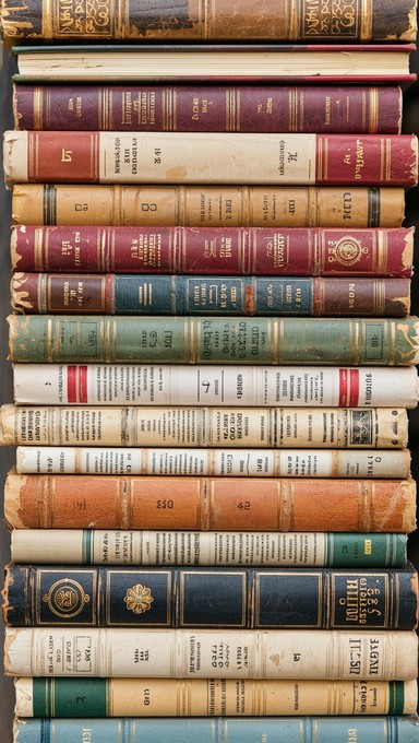 Free Vintage Library Spines Photo - Vintage, Library, Books | Download ...
