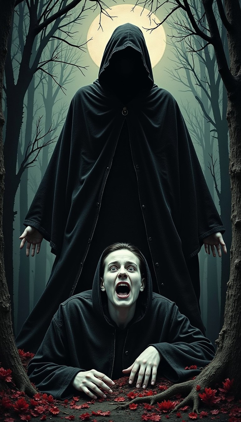 Horro Shadow Free Death's Looming Shadow Image - Horror, Gothic, Shadow | Download ...