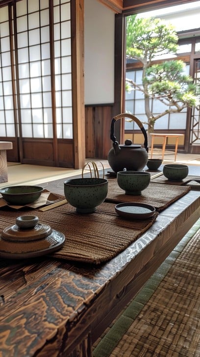Free Traditional Tea Setting Image - Tea, Ceremony, Japanese | Download ...