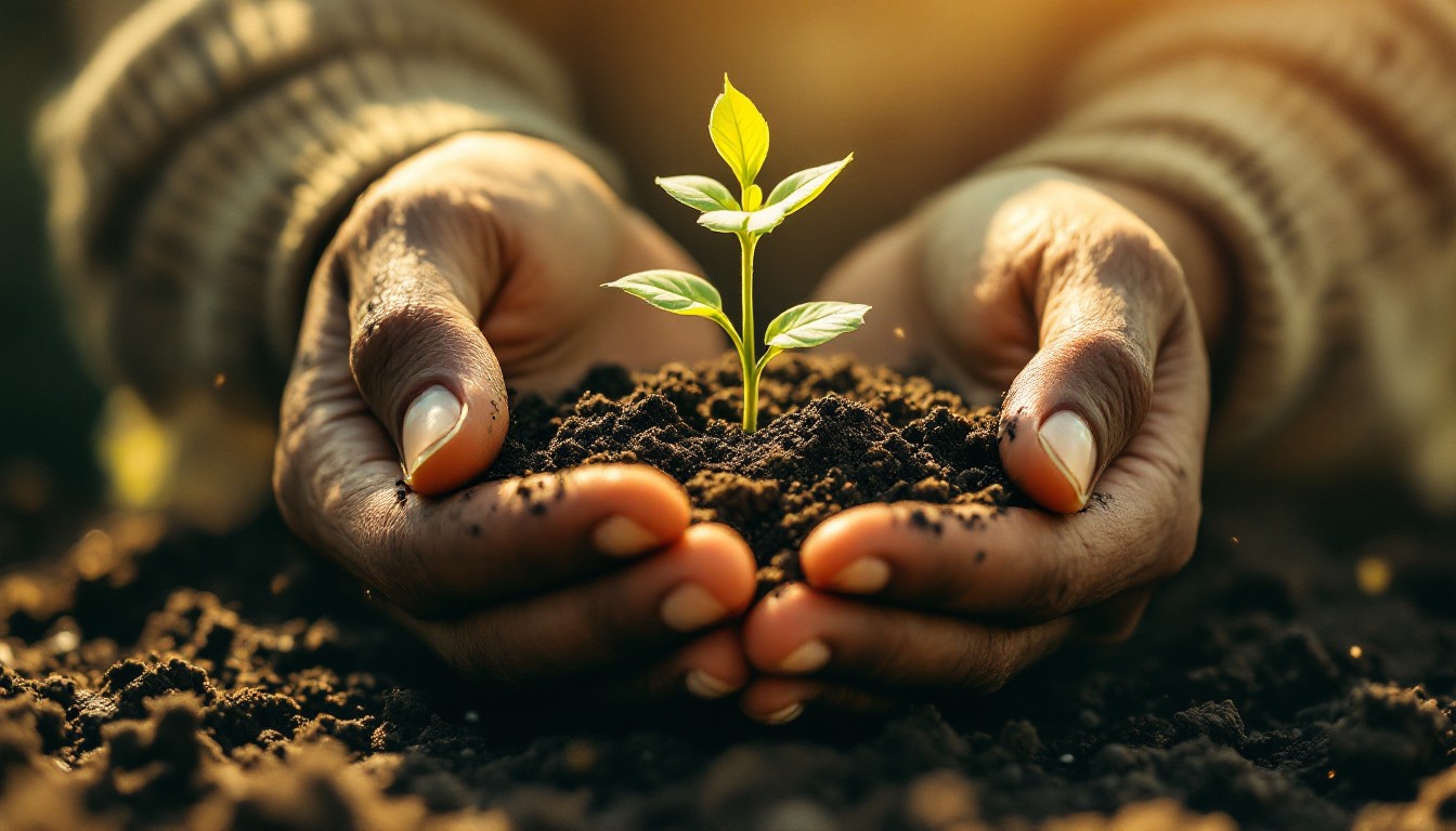 Free Life Begins Here Image - Growth, Seedling, Nature | Download at ...
