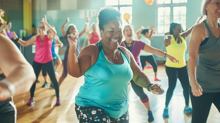 Free Energetic Dance Class Image - Fitness, Dance, Exercise | Download ...