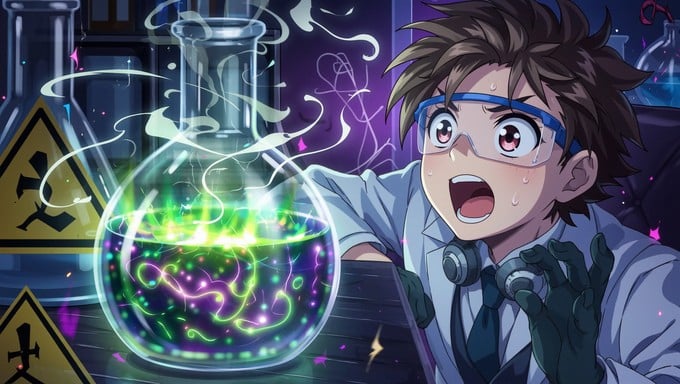 Free Toxic Laboratory Experiment Photo - Anime, Manga, Laboratory ...