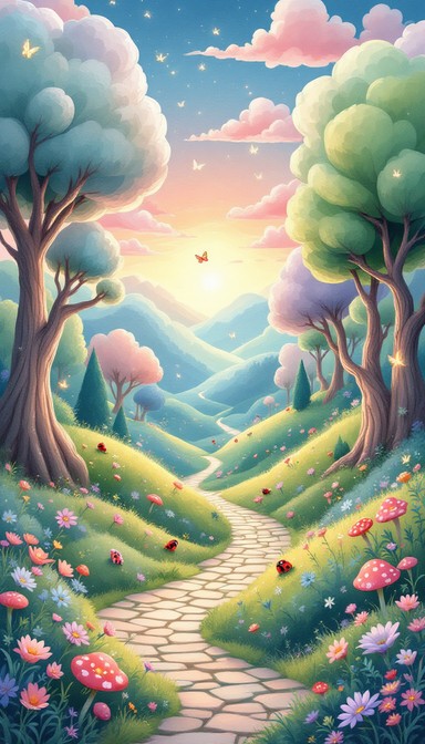 Free Enchanted Forest Path Image - Enchanted, Forest, Magical ...