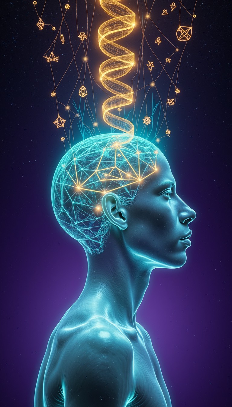 Free Consciousness Made Visible Image - Consciousness, Crystalline ...