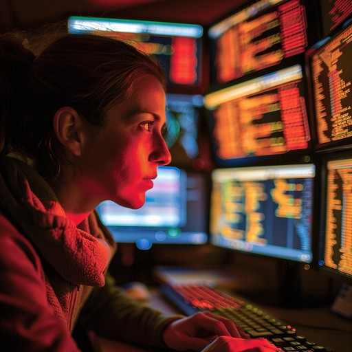 Free Focused Coding Session Image - Coding, Concentration, Technology ...