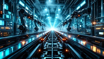 Free Future Factory Operating Image - Robotics, Automation, Industrial ...